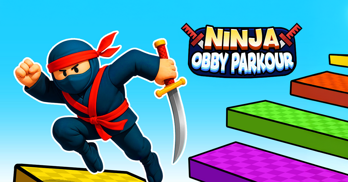 Ninja Obby Parkour - Test Your Agility Online Now!