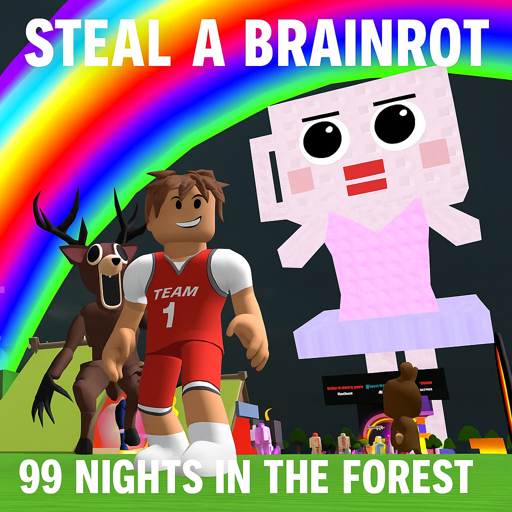 Steal a Brainrot: Become the Ultimate Meme Thief Online