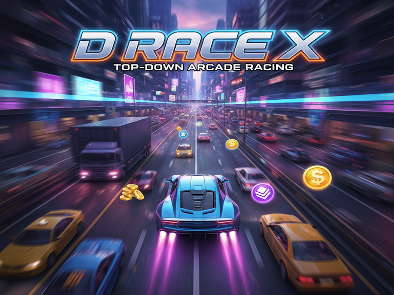 D Race X Challenge: Speed Your Way to Victory Online