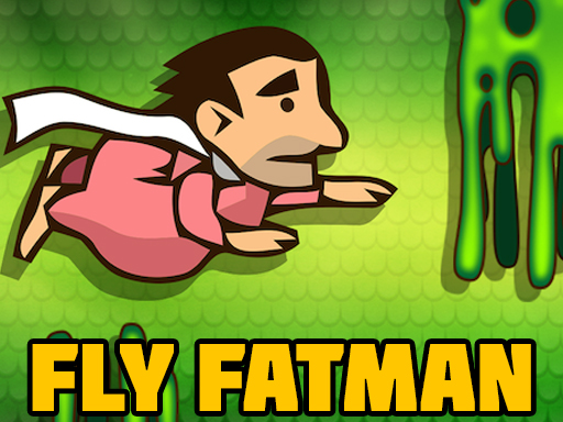 Fly Fat Man: Soar Through Obstacles - Arcade Game Online