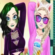 Princess Ella: Style Showdown! Choose Your Look Online