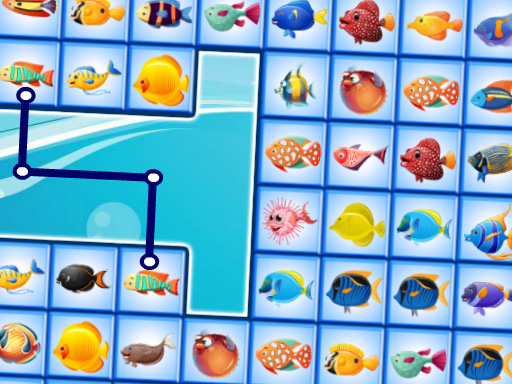 Fish Connections: Relax & Match in This Puzzle Game