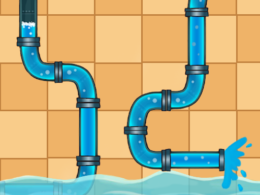 Home Pipe Water Puzzle: Relaxing Flow Game Online