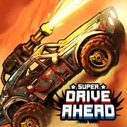 Super Drive Ahead: Crash Cars in This Arcade Game