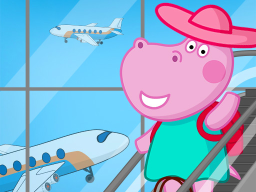 Hippo Family Airport - Fly & Explore for Free Online
