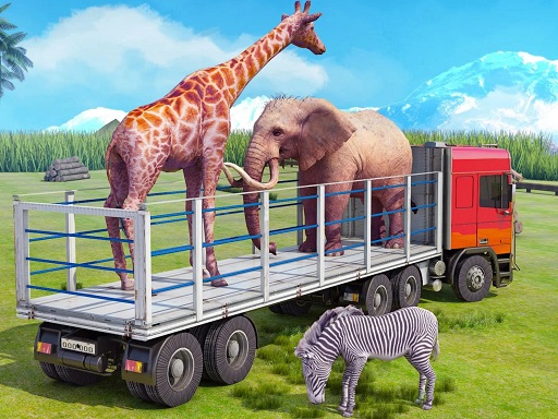 Truck Driving Animal Transport - Be the Ultimate Transporter