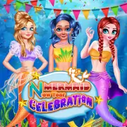 Mermaid New Year: Dive into Festive Fun Game Online