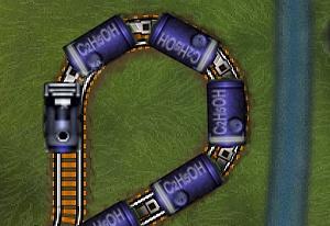 Railroad Shunting Puzzle - Relaxing Train Game Online
