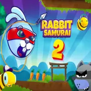 Rabbit Samurai 2: Hop Into Fun Adventure Game Online