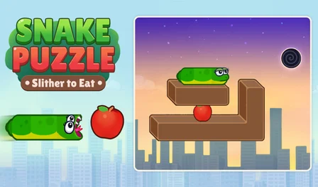 Snake Puzzle: Slither & Solve - A Relaxing Puzzle Game