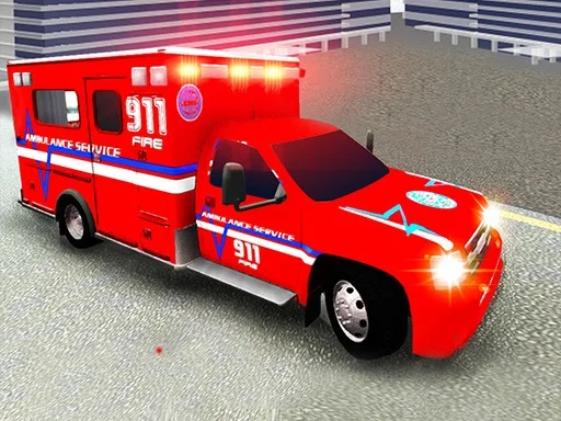 Ambulance Simulator 3D: Drive & Rescue Game Online