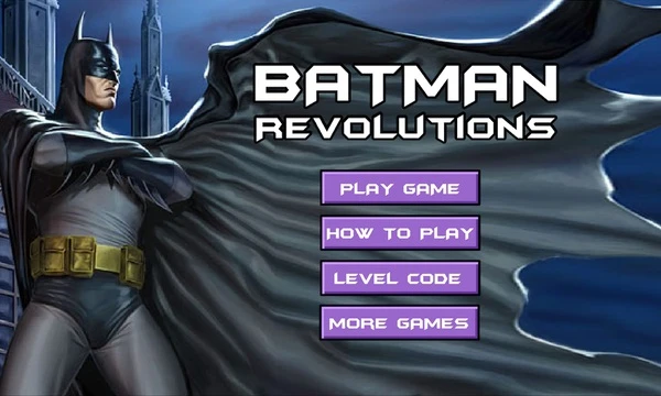 Batman Revolutions: 🦇 Save Gotham in This Action Game
