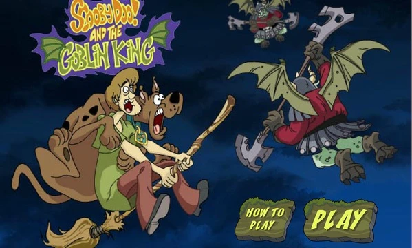 Scooby-Doo Goblin King: Fly & Cast Spells Online Free