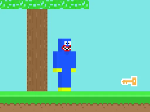 Discover Noob Huggy - The Adorable Puzzle Adventure Game