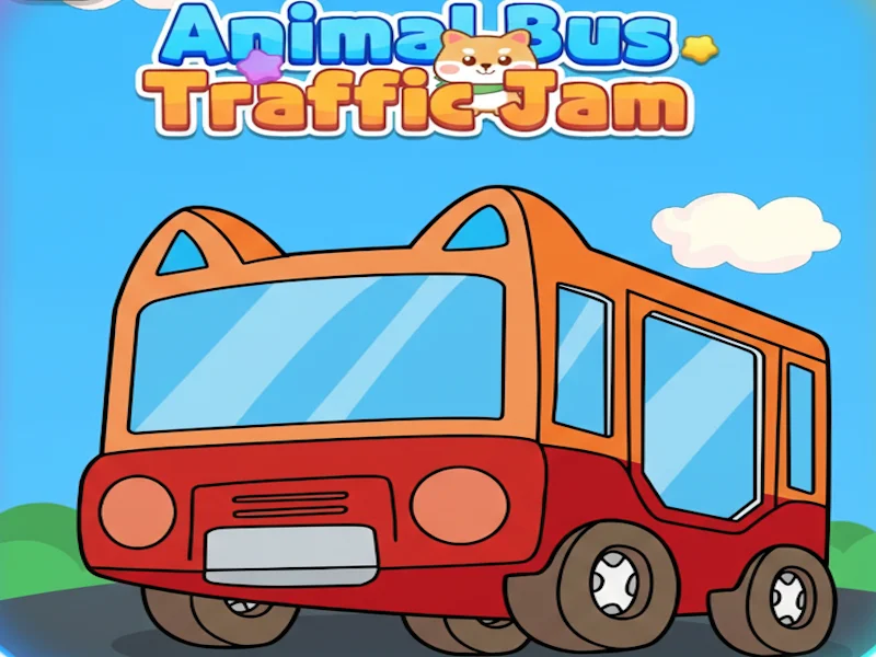 Animal Bus Traffic Jam: Keep the Animals Moving!