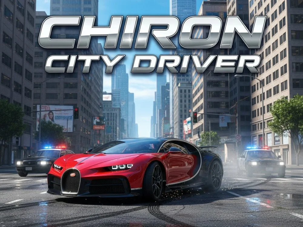 Chiron City Driver: Master Drift Racing Game Online