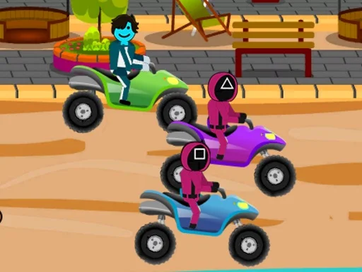 Squid Buggy Raging: Race & Battle Your Way to Fun
