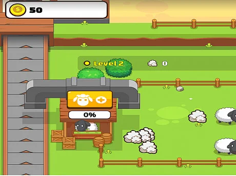 Farm Sheep Idle: Build Your Dream Sheep Empire Online