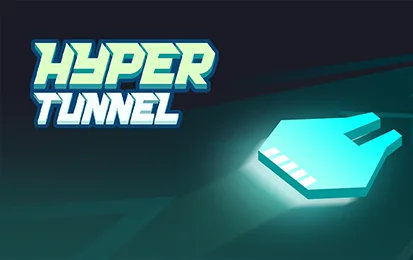 Hyper Tunnel Challenge: Steer to Victory Online