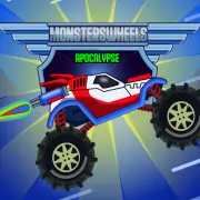 Monster Wheels: Crash & Race to Victory Online