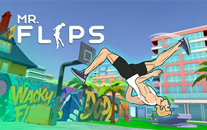 Mr Flip: Master Flips in This Arcade Sports Game Online