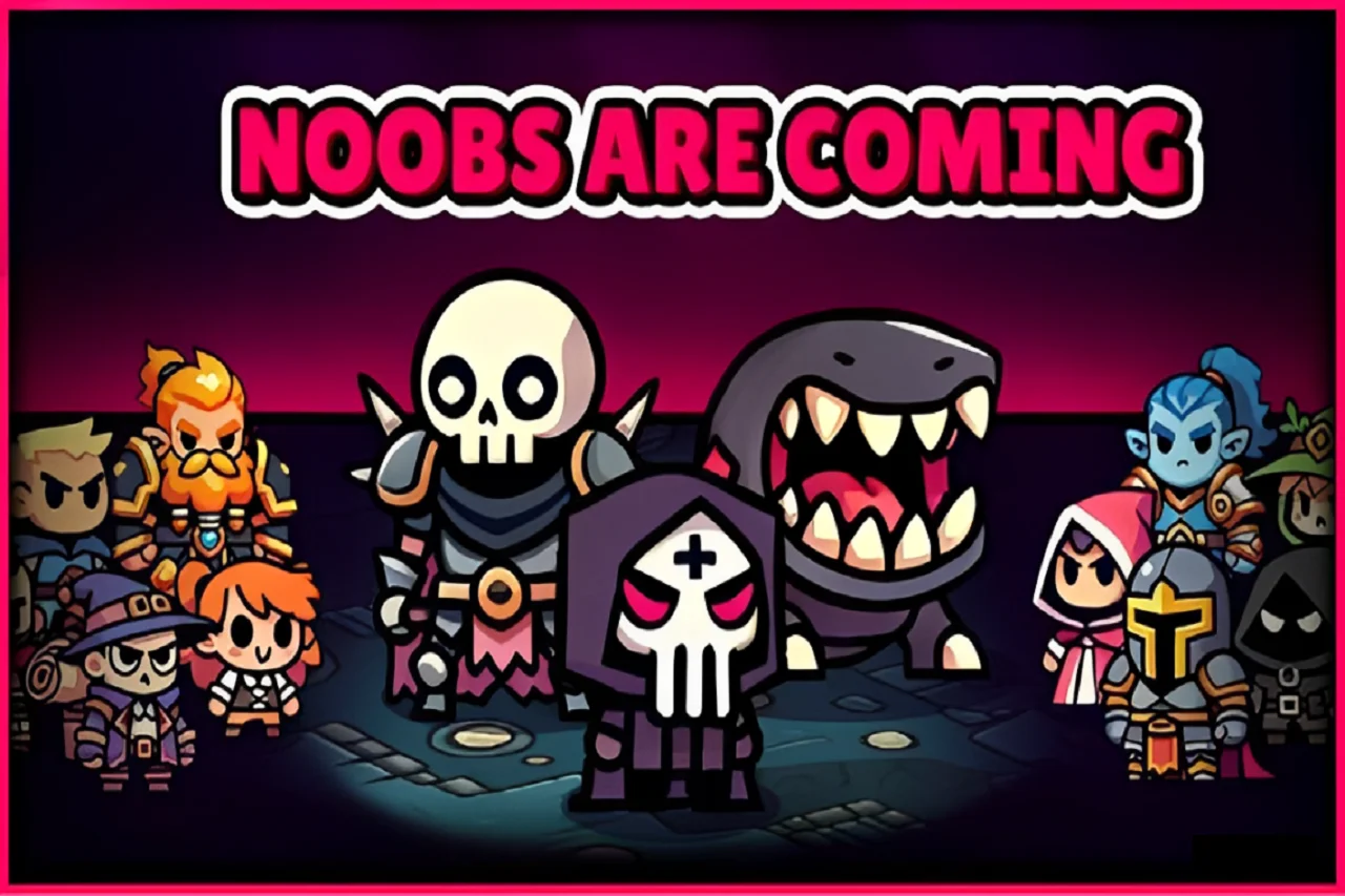 Noobs Are Coming: Defend Your Ground Online Free