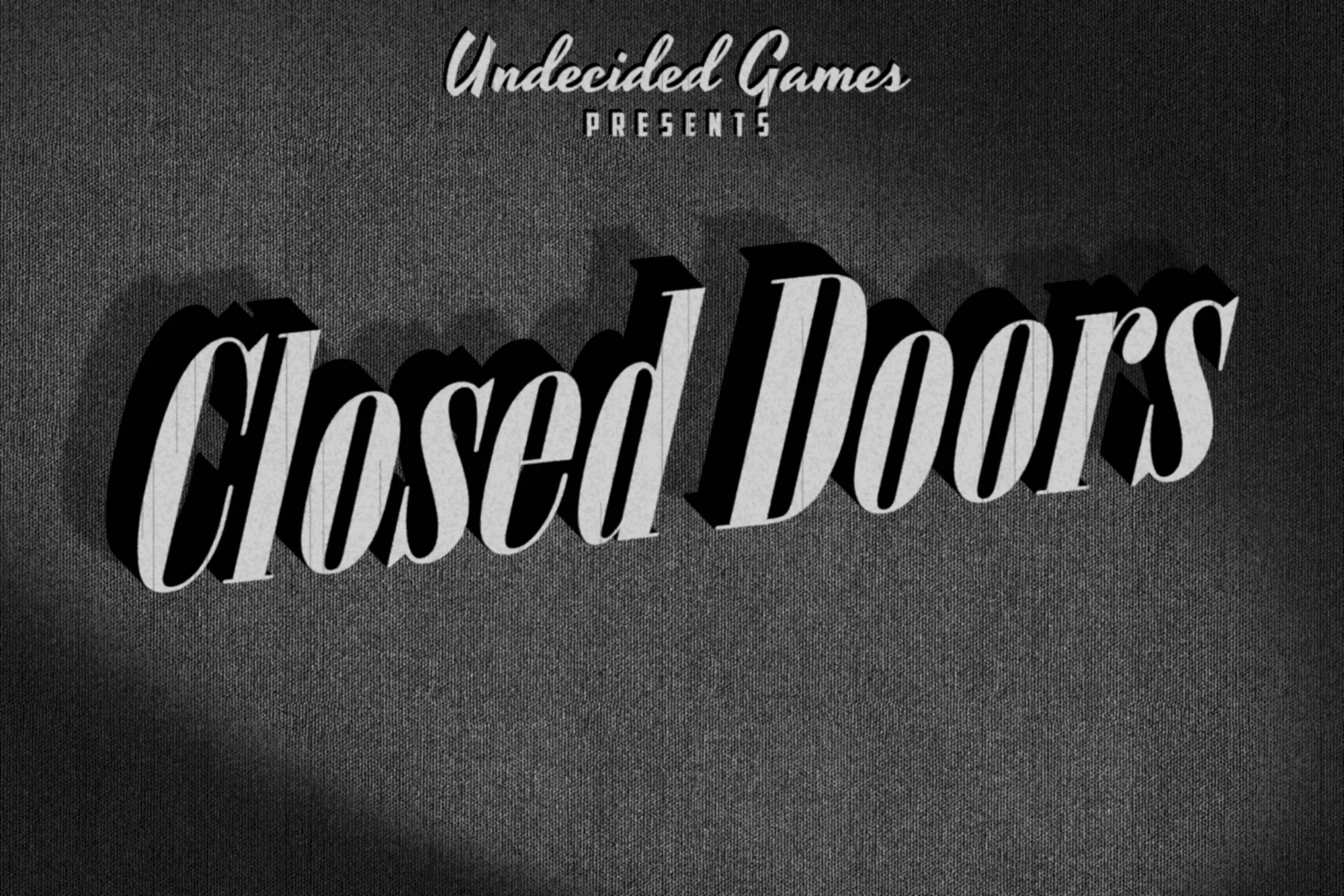Closed Doors: Discover a Chilling Puzzle Game Online