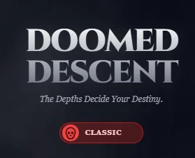 Doomed Descent: Draw Your Fate in This Roguelike