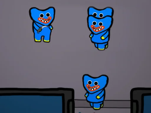 Killer Escape Huggy: Can You Survive This Horror Game?