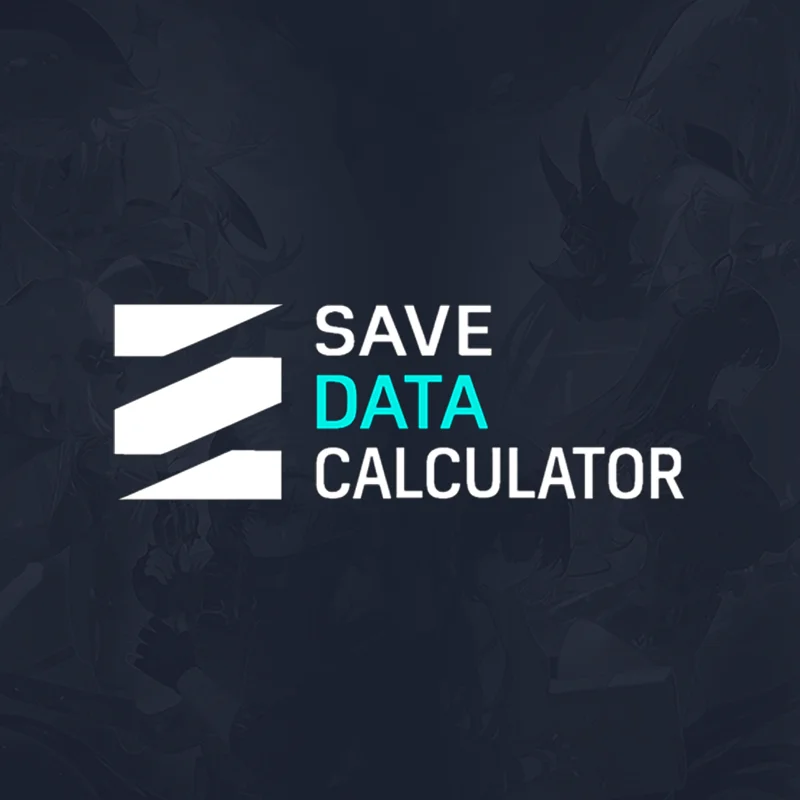 Save Data Calculator: Relax & Plan Your Chaos Zero Run