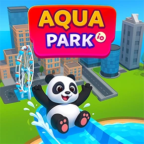 Aquapark.io: Slide & Fly to Water Park Victory Online