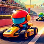 Kart Bros: Drift & Dash Your Way to Racing Glory!