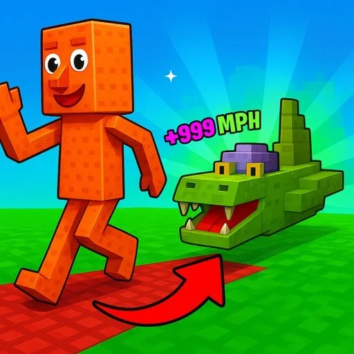 My Fast Brainrot: Race, Meme & Relaxing Game Online