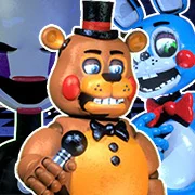 FNF vs FNaF 2: Survive the Night in This Horror Game