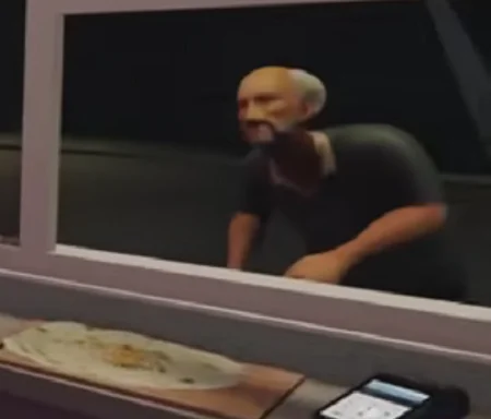 Scary Shawarma Kiosk: Can You Survive the Night Shift?