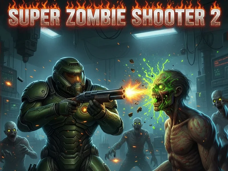 Super Zombie Shooter 2: Survive the Zombie Horde Online