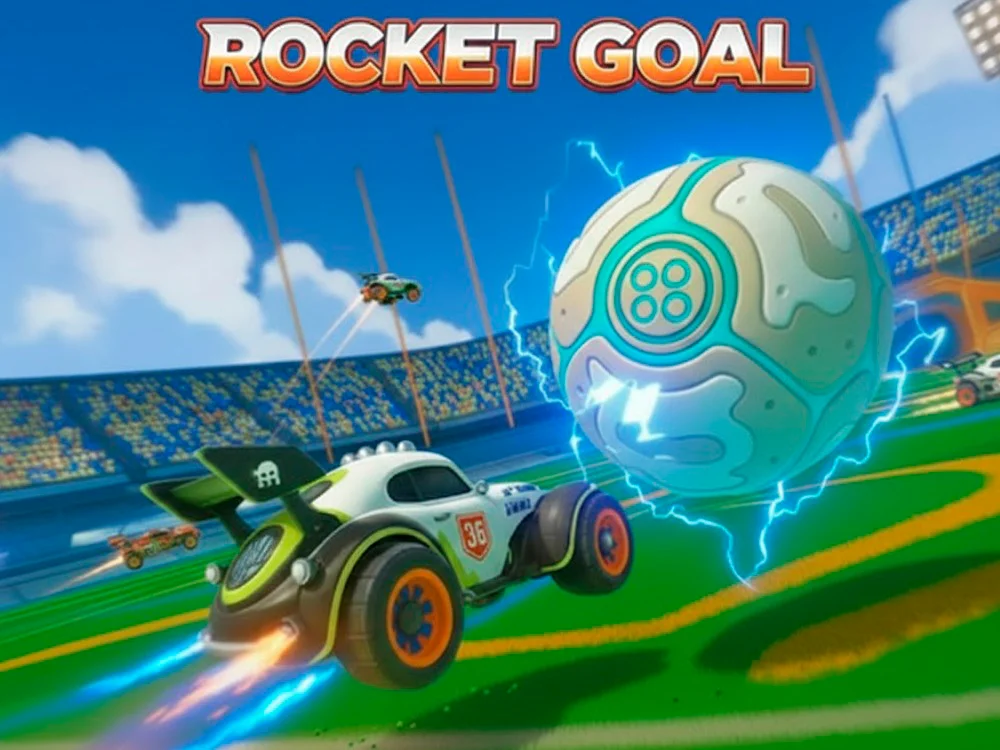 Rocket Goal: 🚀 Score Big in This Car Soccer Game Online