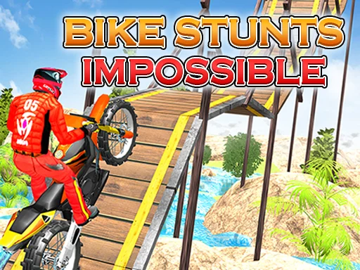 Bike Stunts Impossible: Master Daring Tricks Online