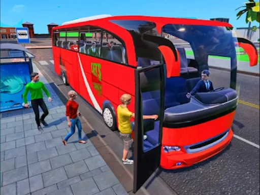 Coach Bus Driving 3D: Cruise Through Relaxing Routes