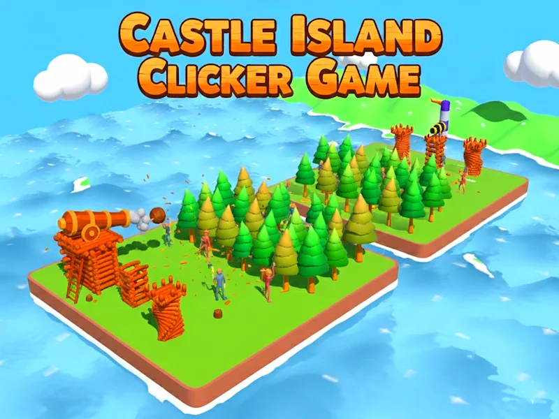 Castle Island Clicker: Conquer & Build Your Kingdom