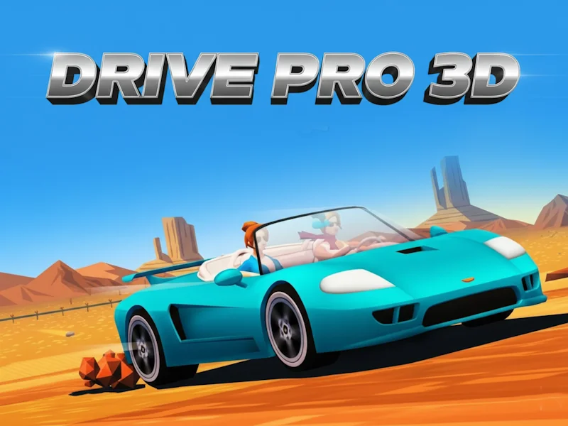 Drive Pro 3D: Test Your Reflexes in This Racing Game