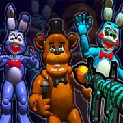 FNaF Shooter: Survive Animatronics in This Horror Game