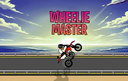 Wheelie Master: Test Your Balance - Ride Online Free!