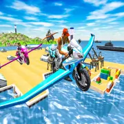 Flying Motorbike - Soar Through Skies Online For Free
