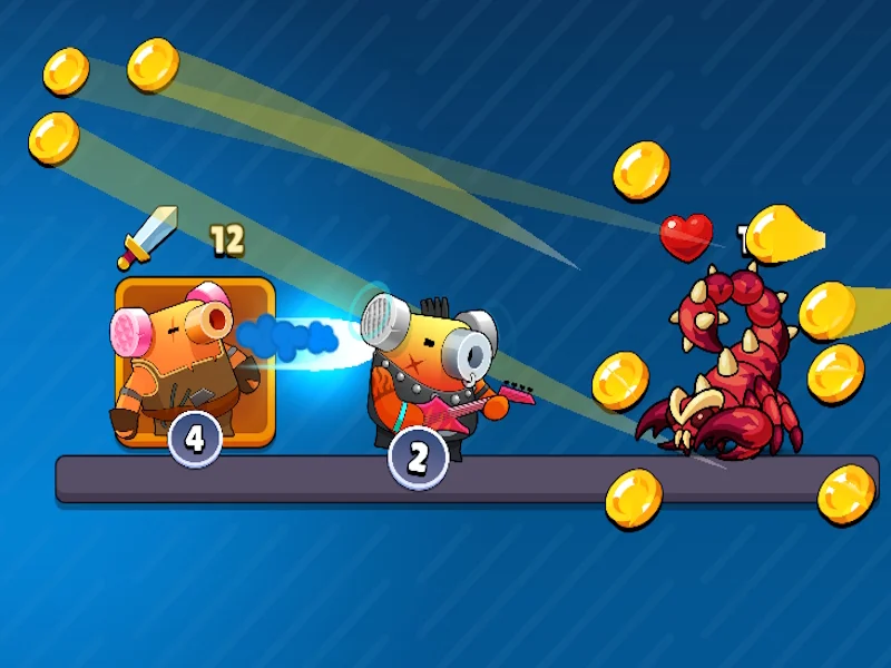 Idle Pop Merge: Relax & Merge Your Way to Victory!
