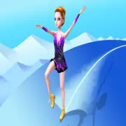 Roller Ski Queen: Glide & Race Your Way to Fun!