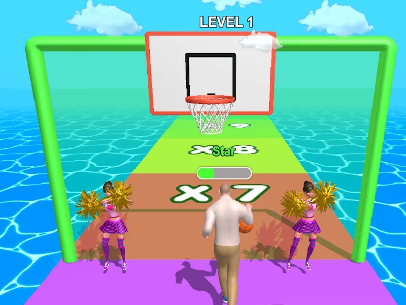 Passing Master 3D: Run & Score! Casual Game Online