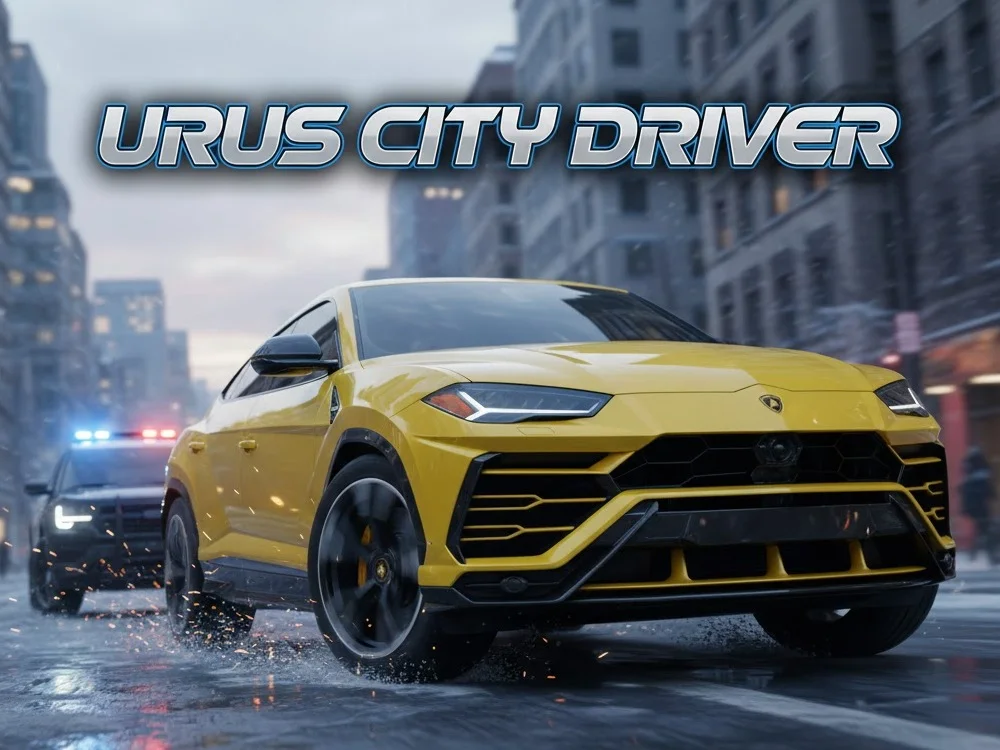 Urus City Driver: Cruise & Customize Your SUV Online