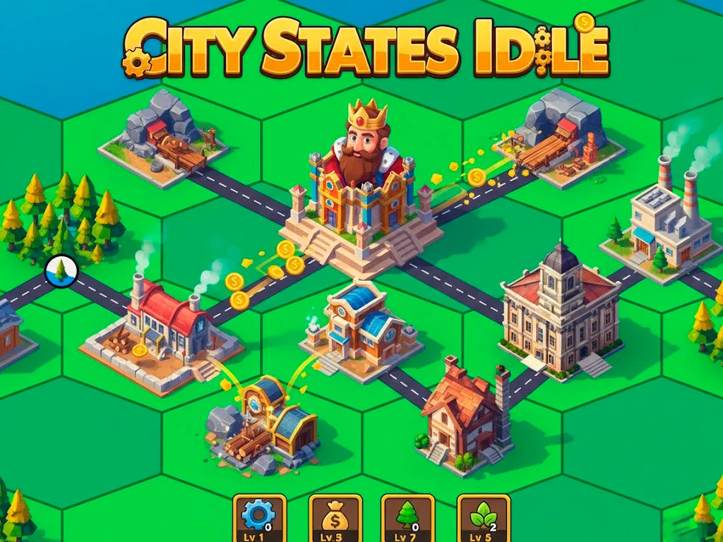 City States Idle: Build Your Dream City Online!