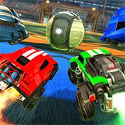 Rocket League: Score Goals with Cars Online Free